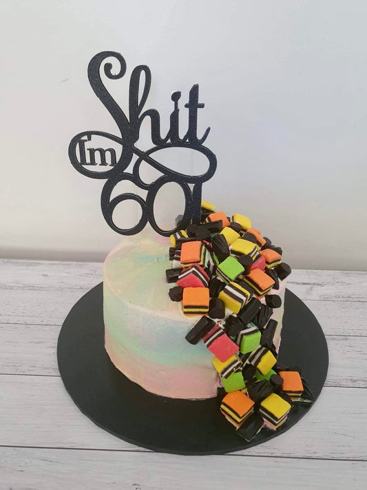 Adult Cake Topper