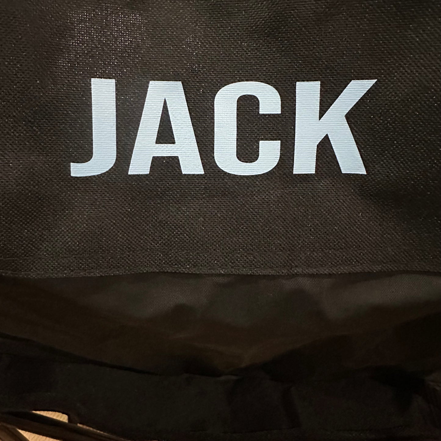 Custom Name on Camp Chair