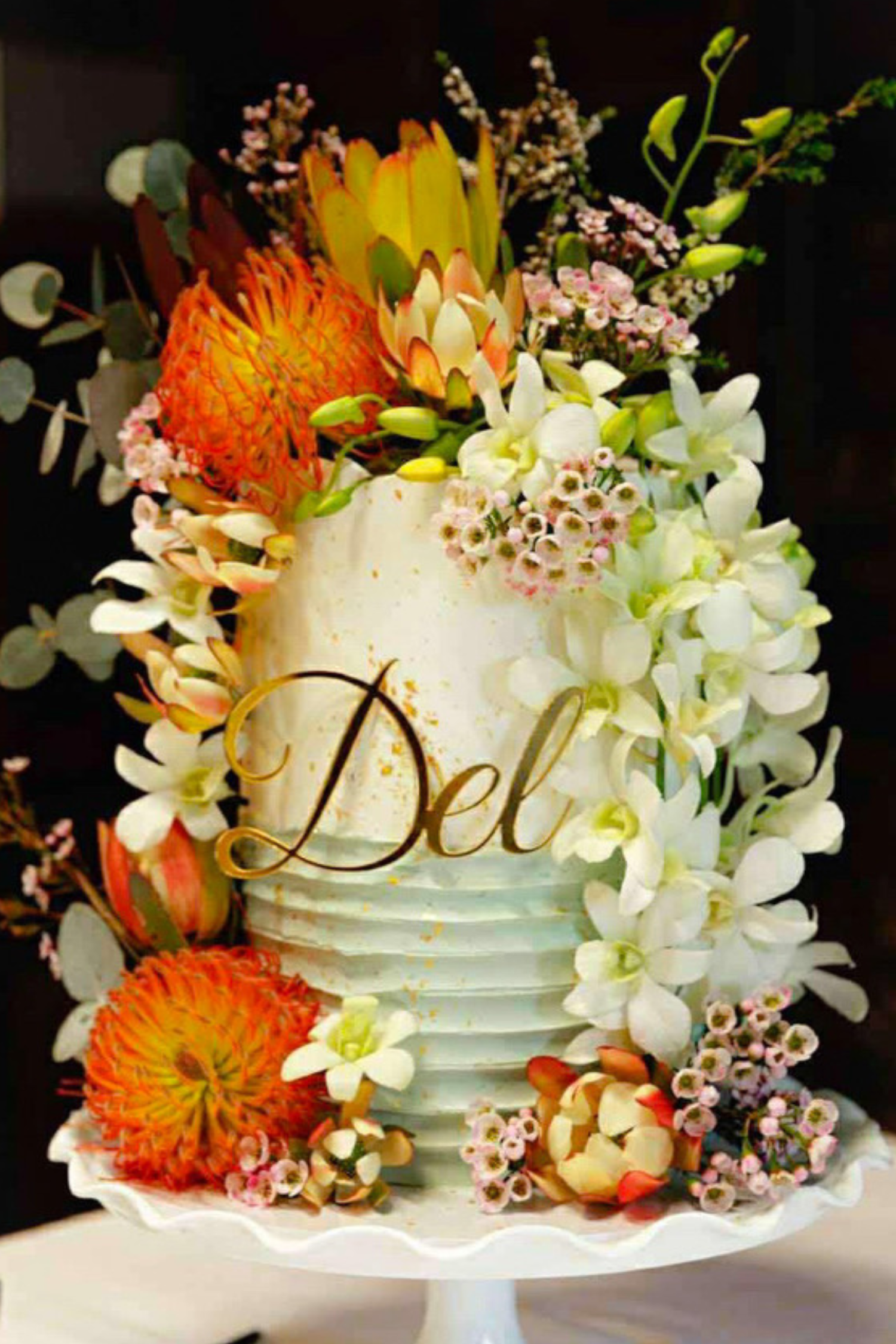 Single Layer Cake Toppers