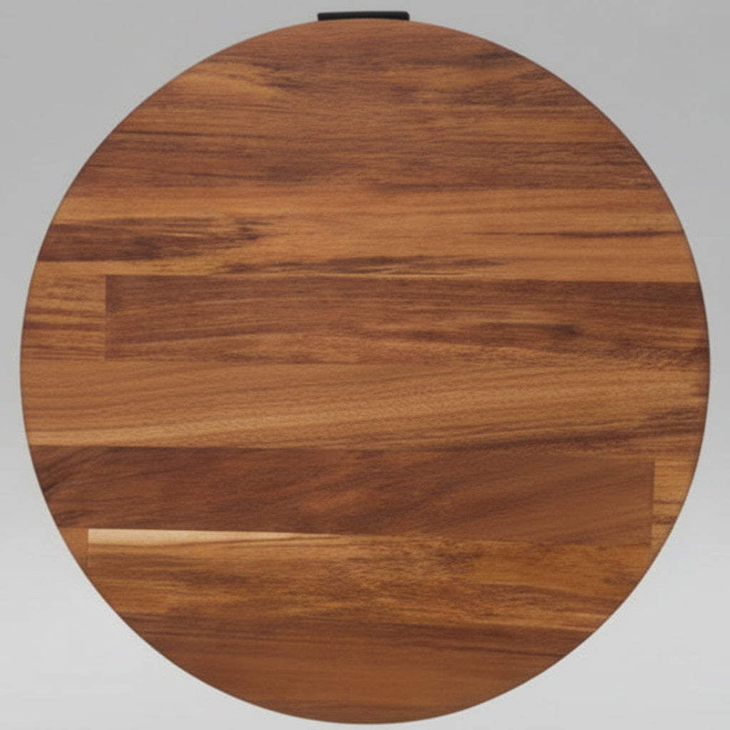 Round blank timber circle