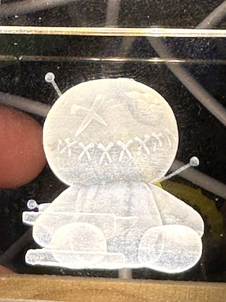 Internal K9 Crystal Engraving