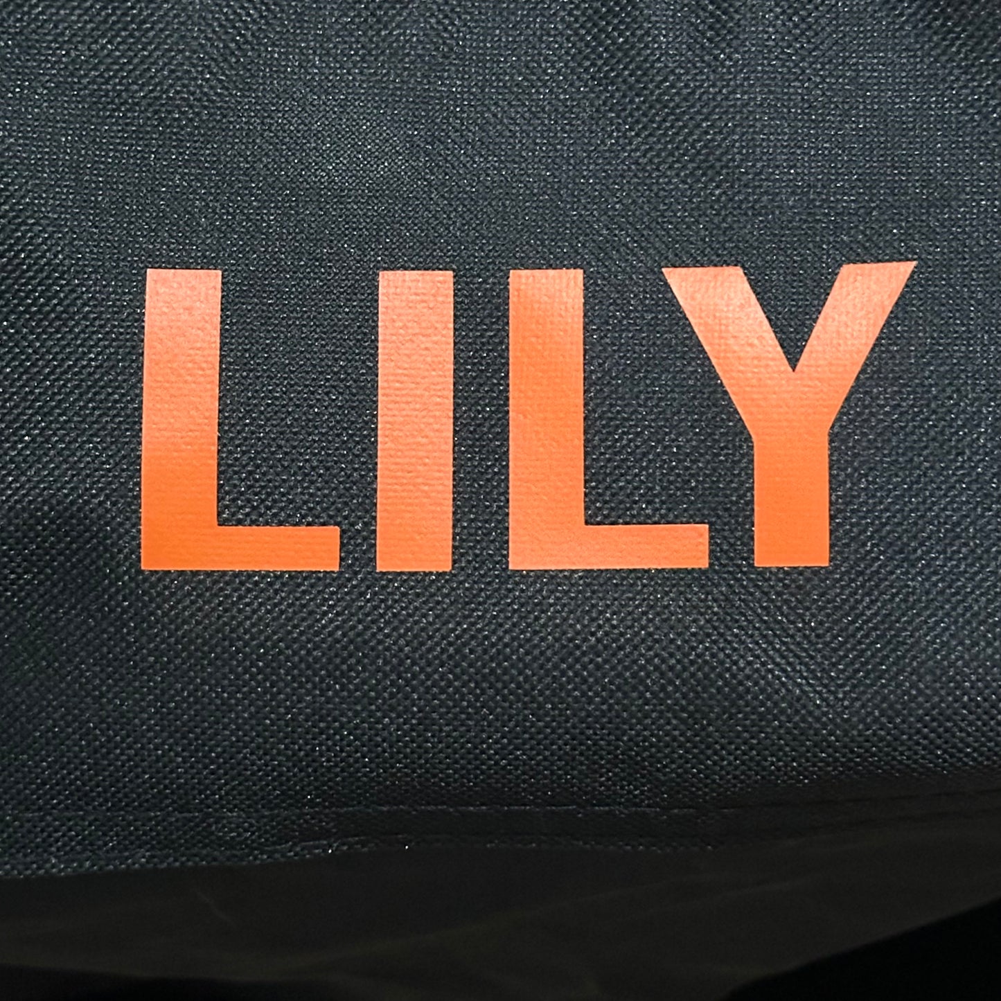 Custom Name on Camp Chair
