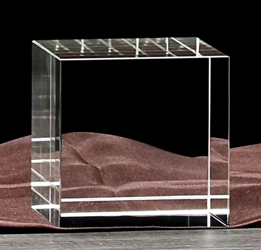 Internal K9 Crystal Engraving