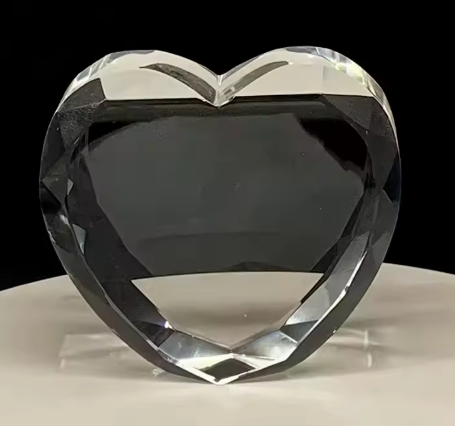 Internal K9 Crystal Engraving