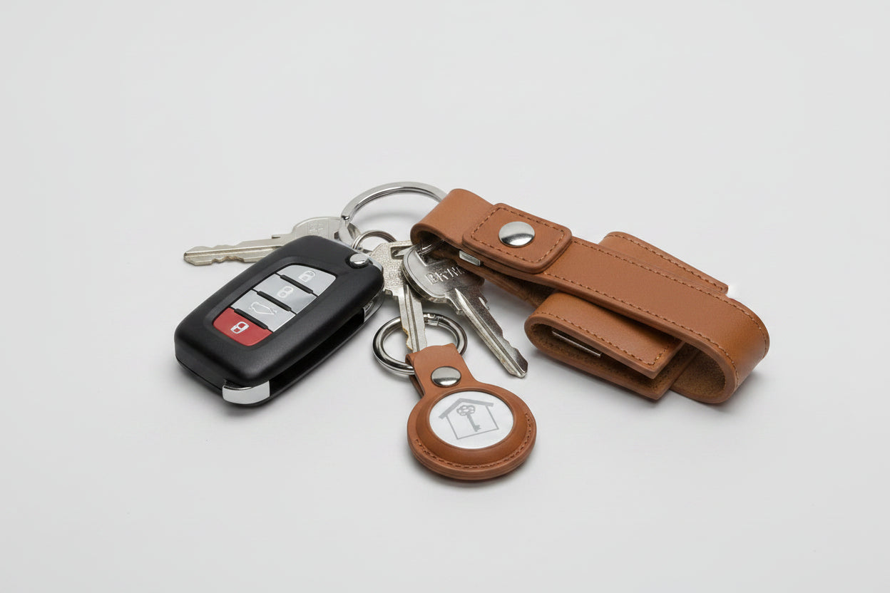 Personalised AirTag Keychain Australia