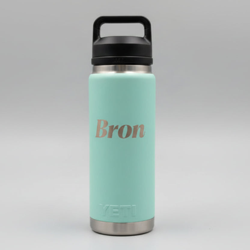 Custom Engraving for Drink Bottles & Tumblers