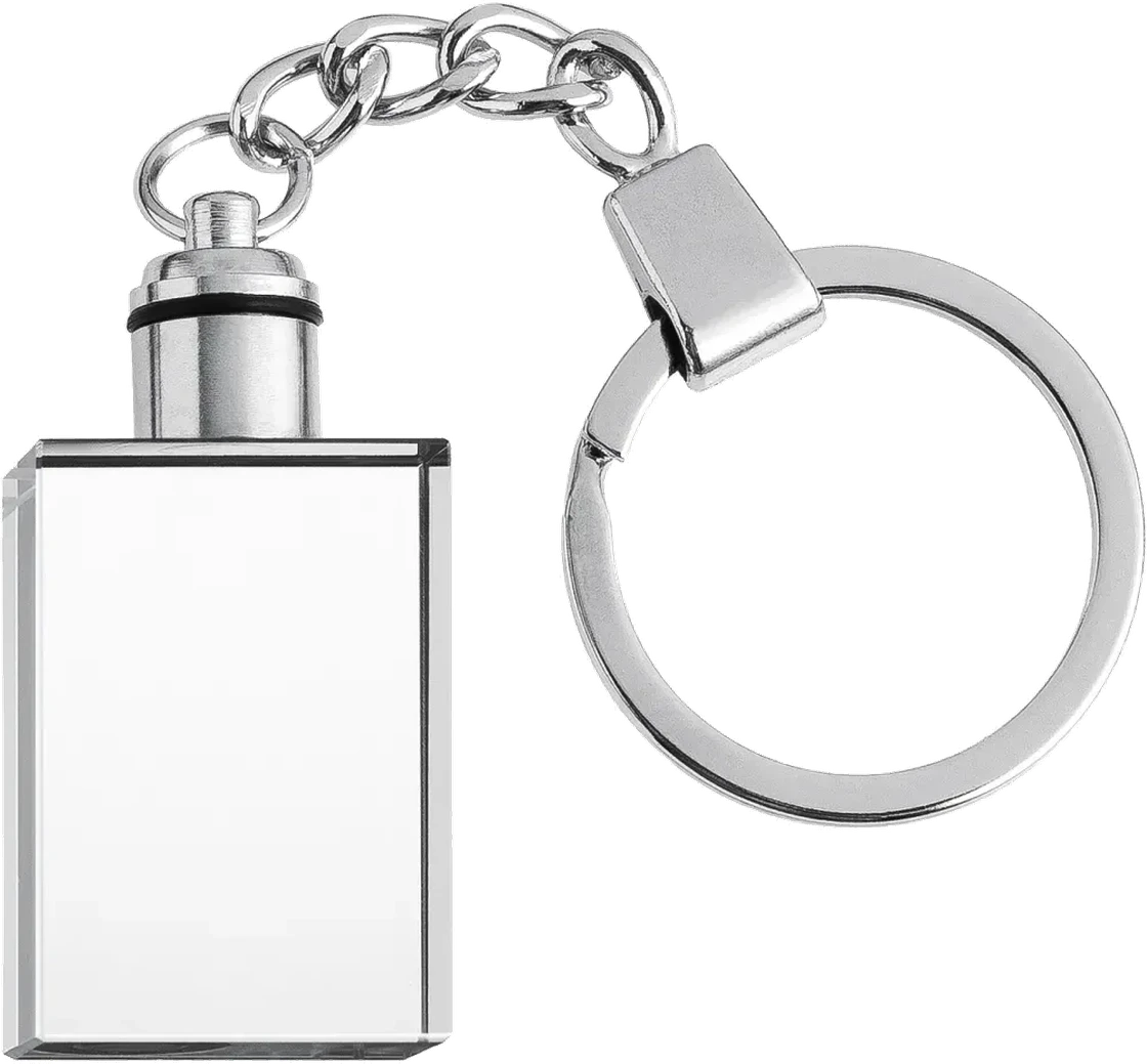 Light Up Crystal Keyring